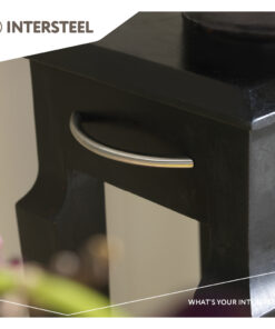 Intersteel Meubelgreep 145 mm rvs geborsteld - Afbeelding 2