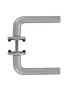 Intersteel Deurkruk Derby op rond rozet ø50x7 mm aluminium 5 0082.007302 5