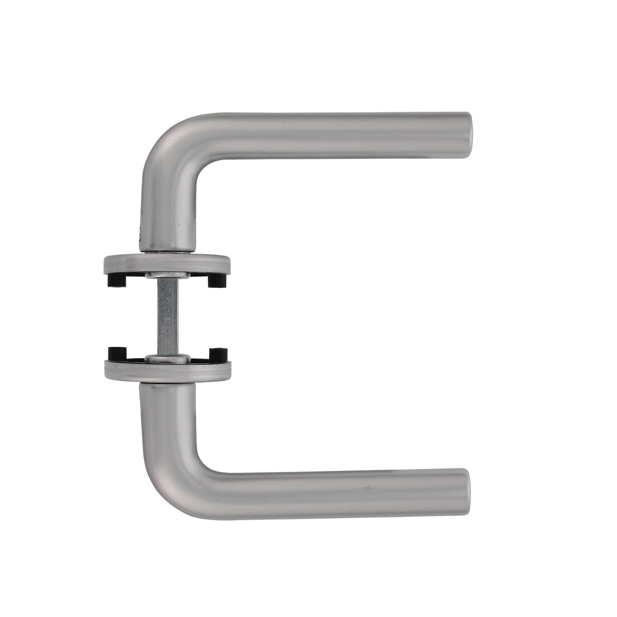 Intersteel Deurkruk Derby op rond rozet ø50x7 mm aluminium 2 0082.007302 5