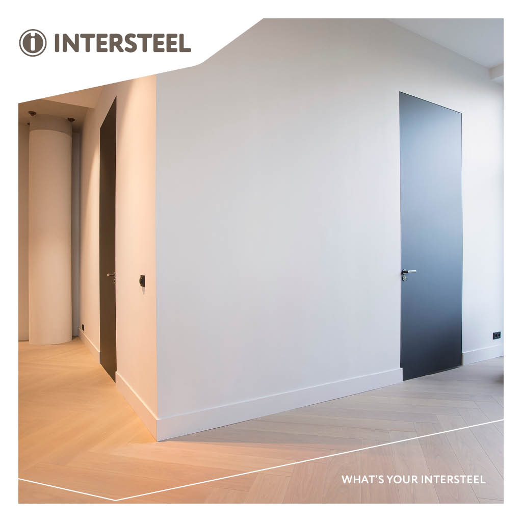 Intersteel Scharnier 130 x 30 mm zamak – zwart 3D verstelbaar 4 0094.462643 9 1
