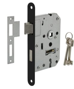 Intersteel Woningbouw klavier dag- en nachtslot zwart 55 mm 6 0094.954724 3
