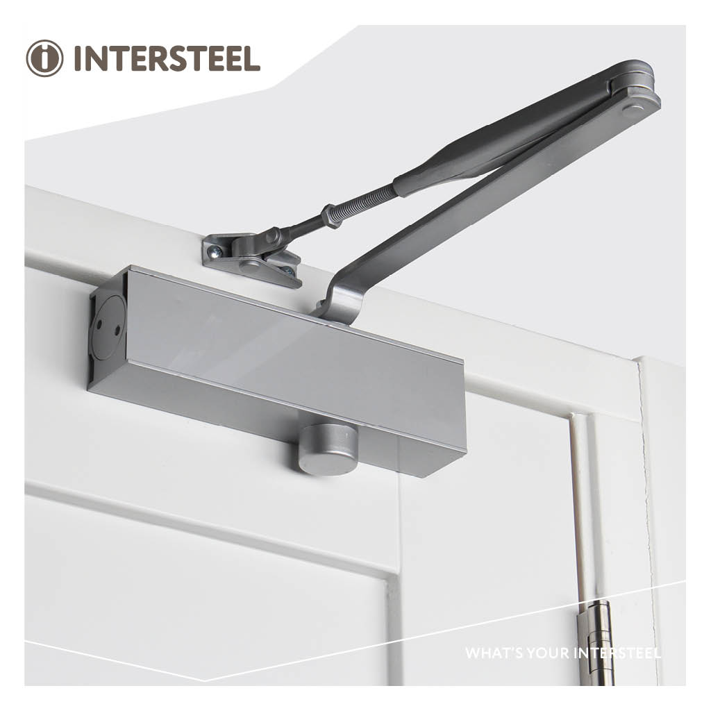 Intersteel Deurdranger met schaararm DR 120 3 0098.480120 9
