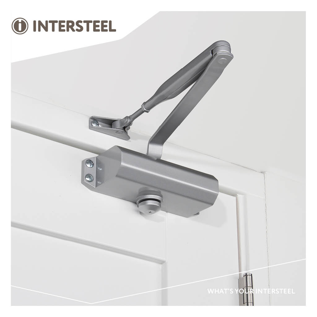 Intersteel Deurdranger met schaararm DR 122 3 0098.480122 9