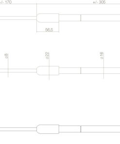 Intersteel Tele-uitzetter buitendraaiend zwaar grijs 4 0098.567151 2