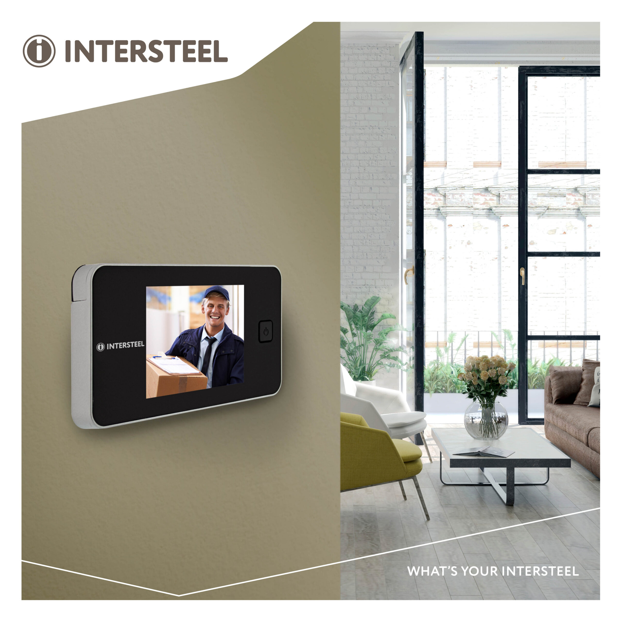 Intersteel Digitale deurcamera DDV 3.0 3 0099.405503 9 scaled