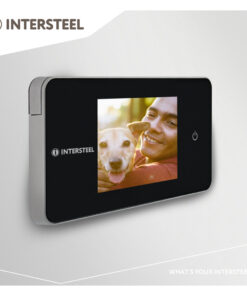Intersteel Digitale deurcamera Basic 5 0099.405504 9
