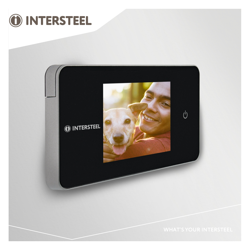 Intersteel Digitale deurcamera Basic 3 0099.405504 9