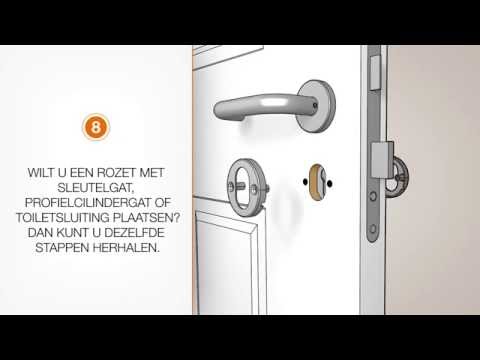 Intersteel Deurkruk Sigaar op rozet messing gelakt 6 hqdefault 5 4