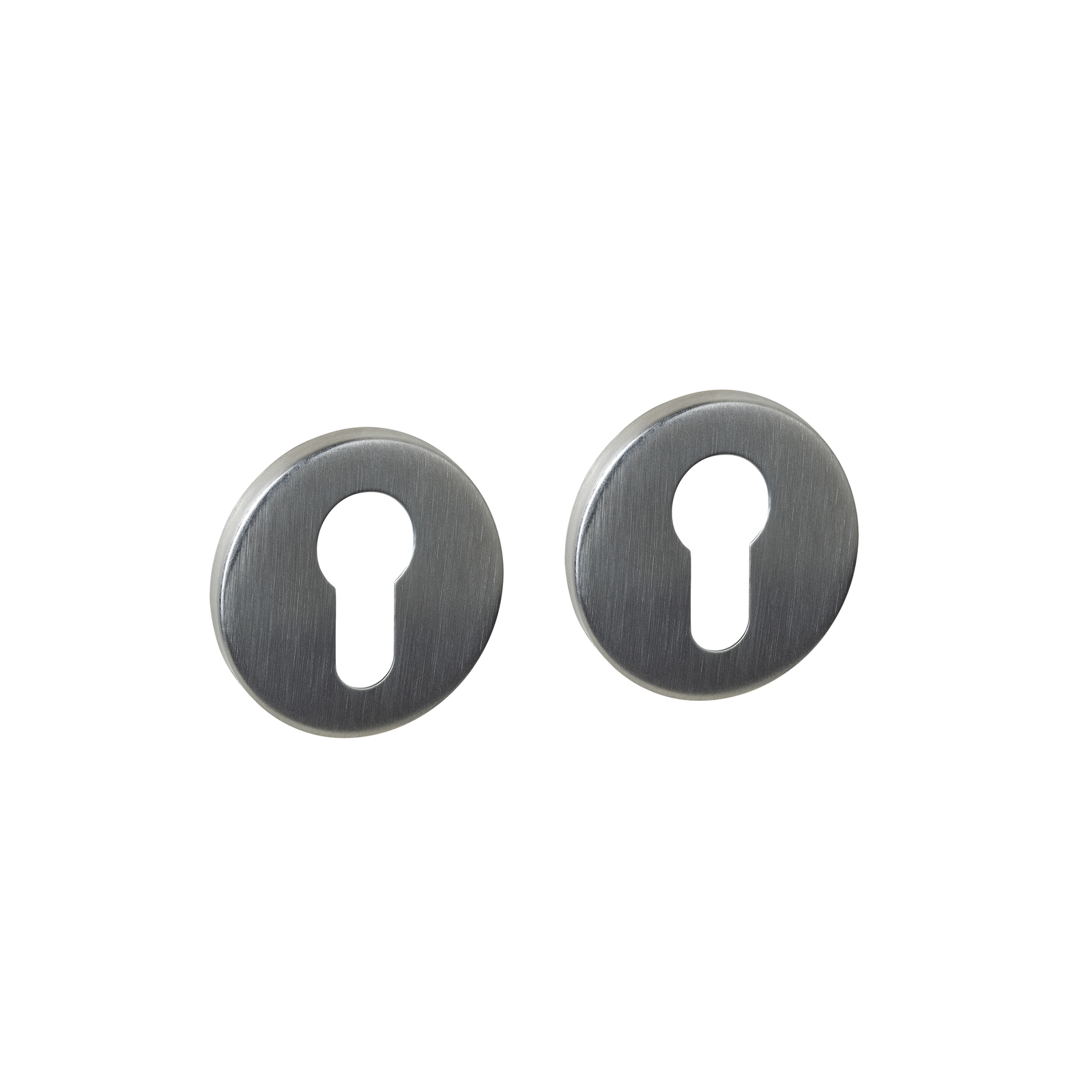 Intersteel Cilinderrozetten verdekt ø52x6mm rvs