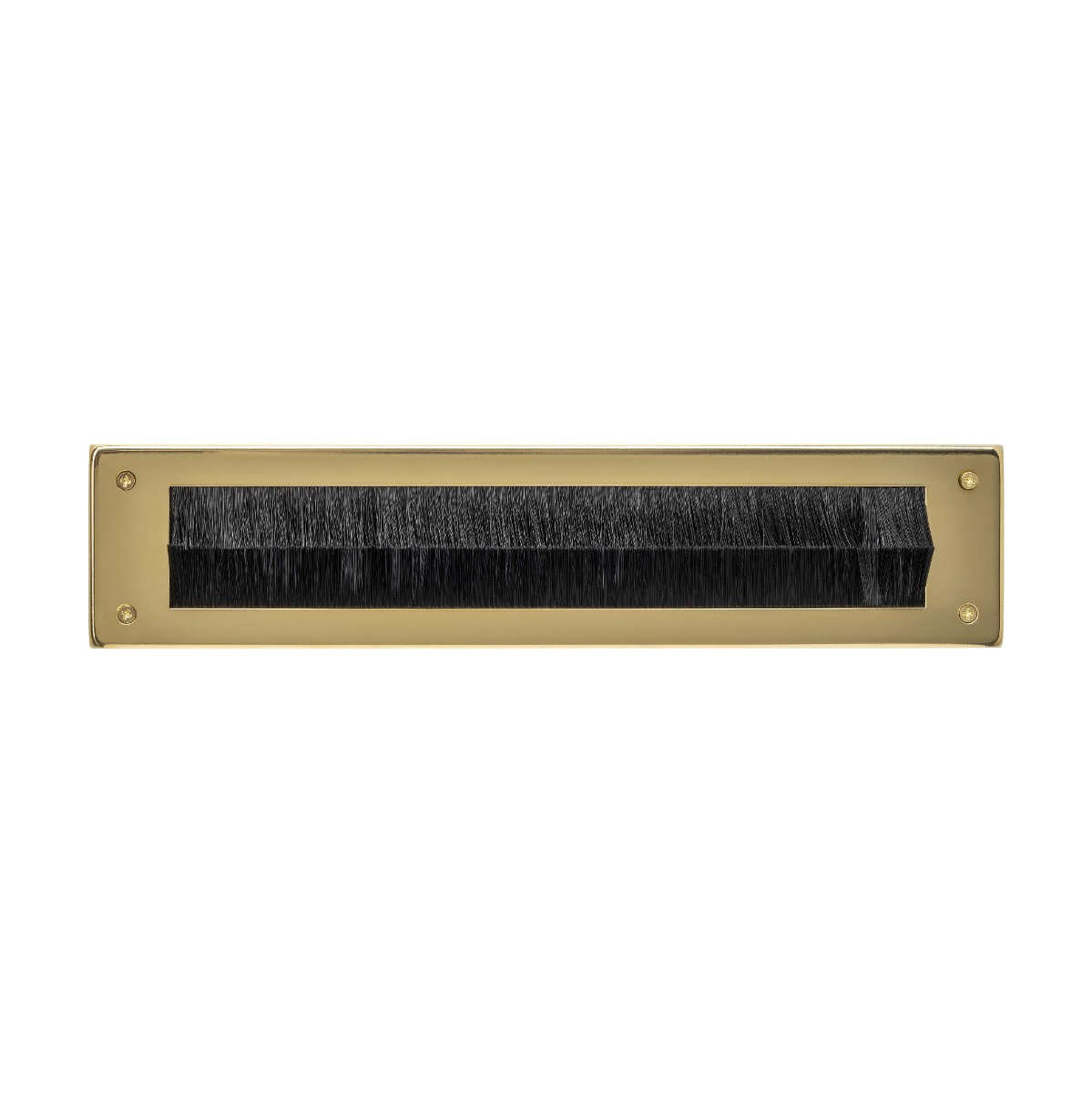 Intersteel Tochtwering rechthoekig 340x76mm PVD messingkleur 3 Intersteel Tochtwering rechthoekig 340x76mm PVD messingkleur - Afbeelding 3