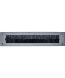 Intersteel Tochtwering rechthoekig 340x76mm rvs getrommeld 5 0034.401501 1