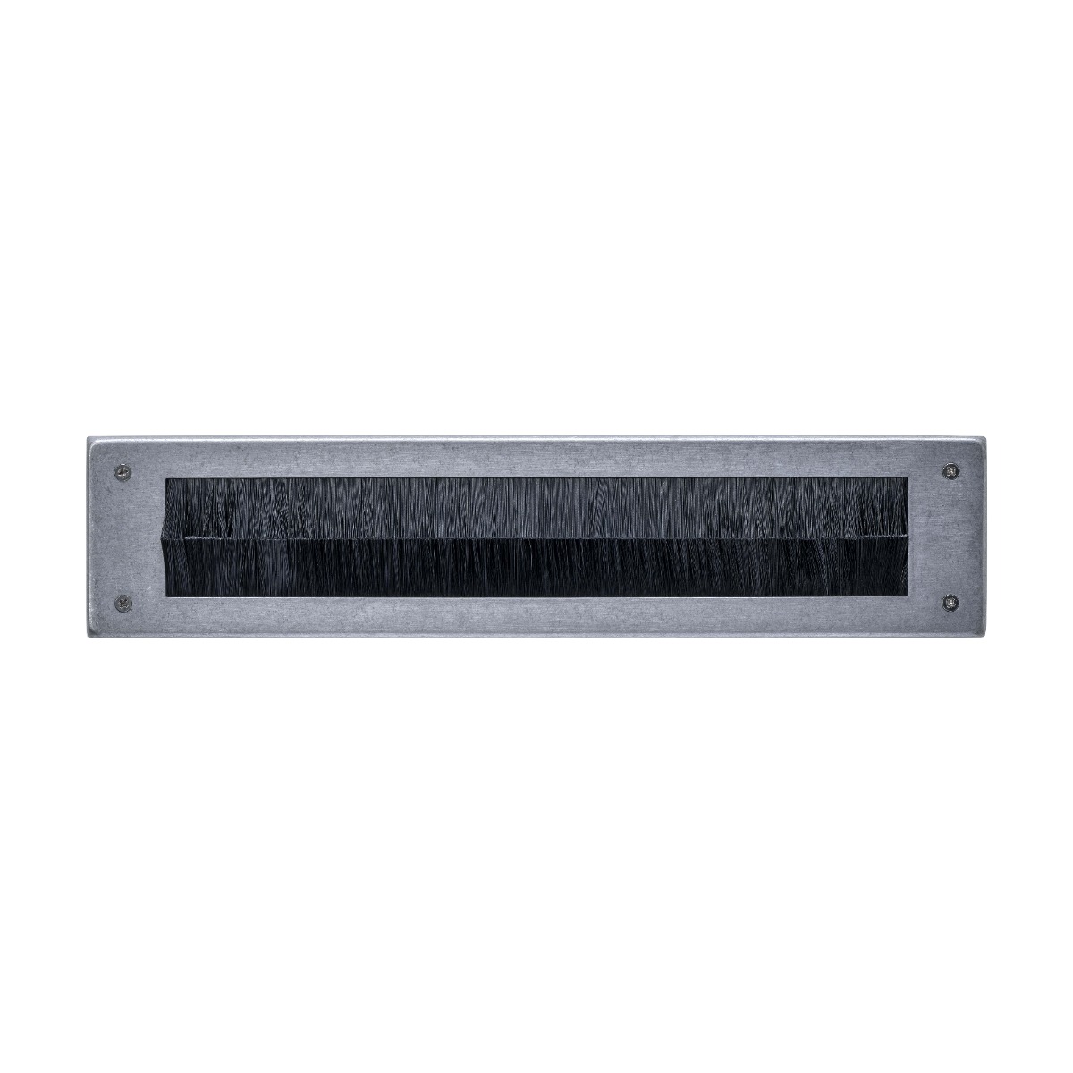 Intersteel Tochtwering rechthoekig 340x76mm rvs getrommeld 3 0034.401501 1