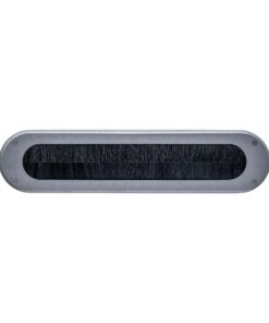 Intersteel Tochtwering ovaal 340x80mm rvs getrommeld 5 0034.401502 1