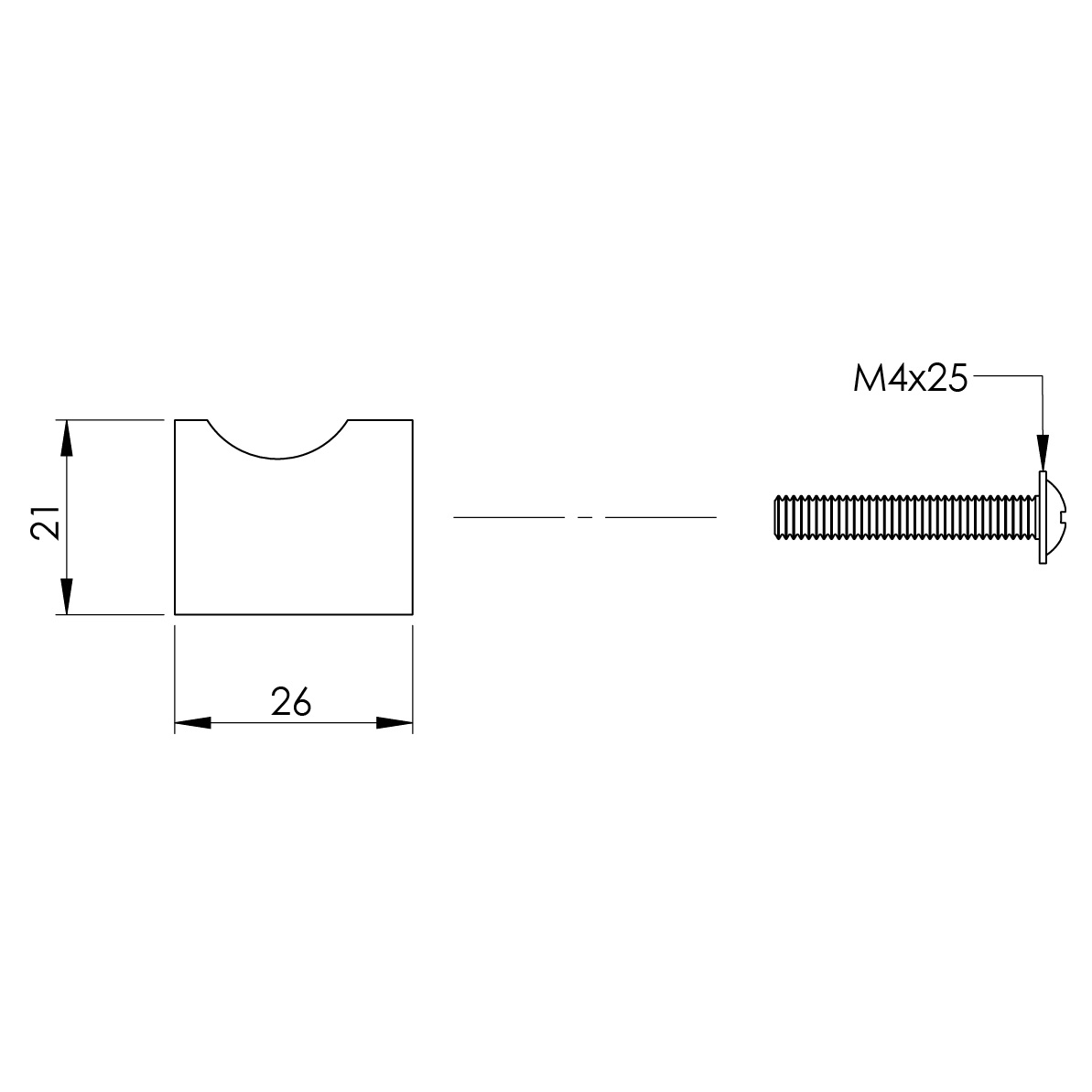 Intersteel Meubelknop ø 21 mm rvs geborsteld 3 0035.852042 6