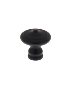 Intersteel Meubelknop ø 25 mm smeedijzer zwart 5 0048.855051 1