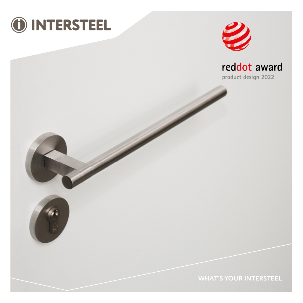 Intersteel Cilinderrozetten Shiraat Grand&Johnson éénzijdig verdekt ø55x8mm rvs geborsteld 2 0035.0719022 10 1