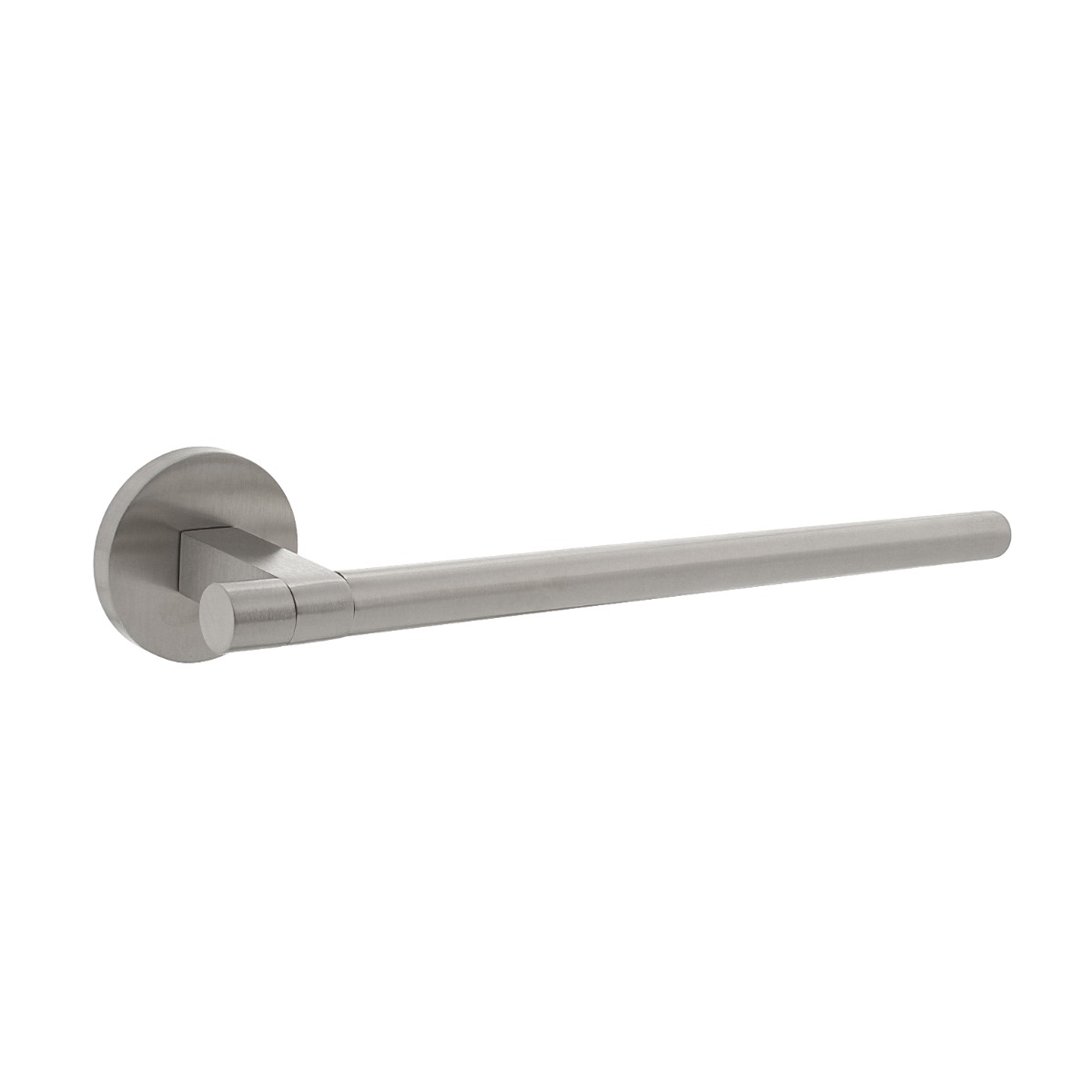 Intersteel Deurkruk Shiraat Grand&Johnson op rozet éénzijdig verdekt rechts ø55x8mm rvs geborsteld