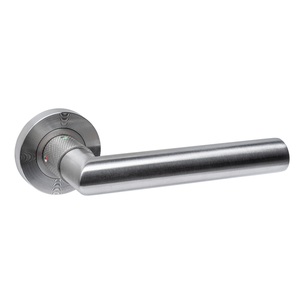 Intersteel Deurkruk Prolock Sicura ø22mm met blokkeer mechanisme op rozet verdekt ø53x10mm met nokken rvs