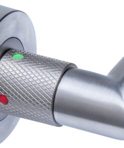 Intersteel Deurkruk Prolock Sicura ø22mm met blokkeer mechanisme op rozet verdekt ø53x10mm met nokken rvs 3 0035.175102 2