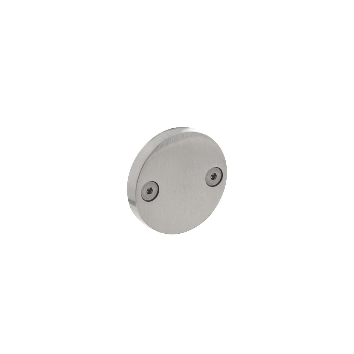 Intersteel Afdekrozet Shiraat Grand&Johnson ø55x8mm rvs geborsteld