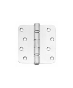 Intersteel Kogellagerscharnier afgerond tot 100 kilo rvs geborsteld 8 0035.462550 1