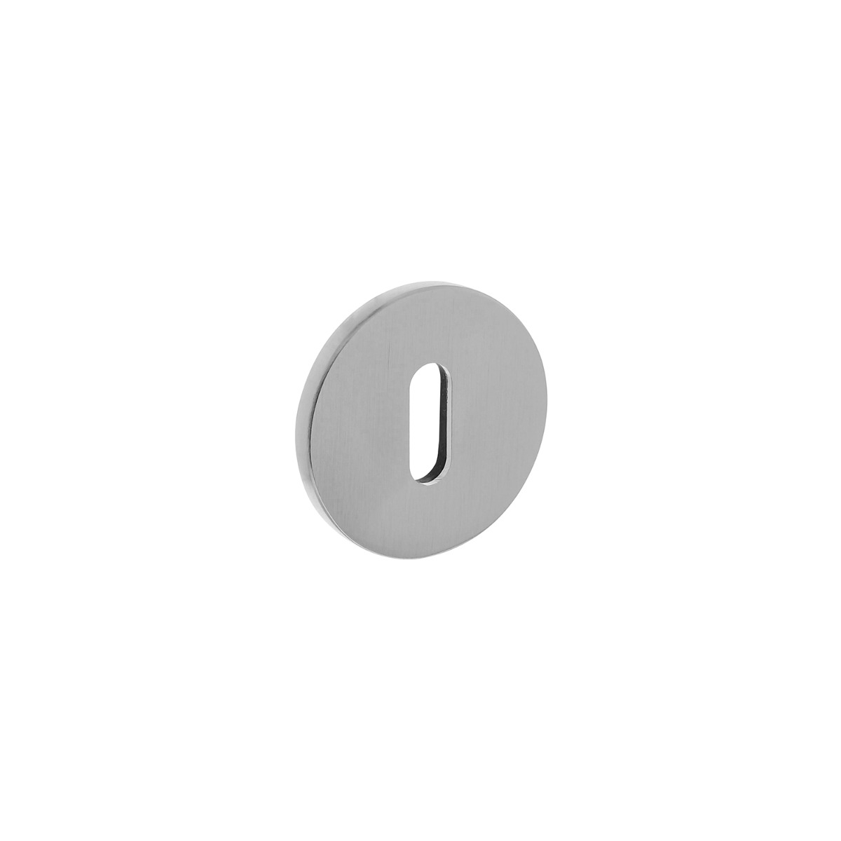 Intersteel Olivari rozet rond met sleutelgat chroom mat