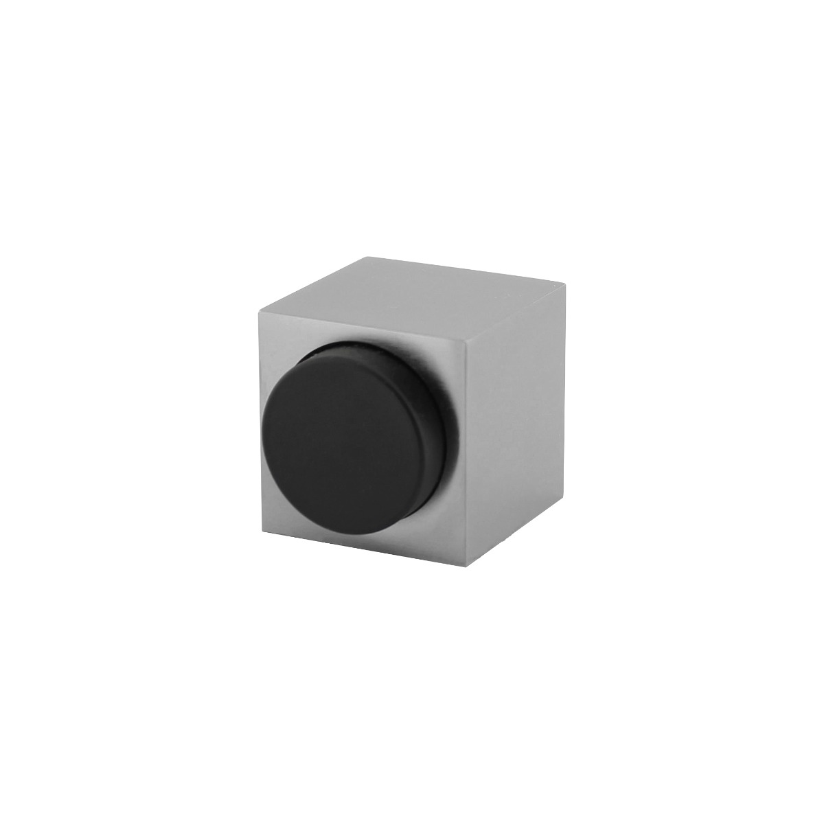 Intersteel Olivari deurstop Cubo chroom mat