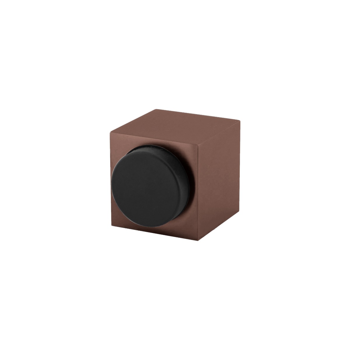 Intersteel Olivari deurstop Cubo brons mat titaan PVD