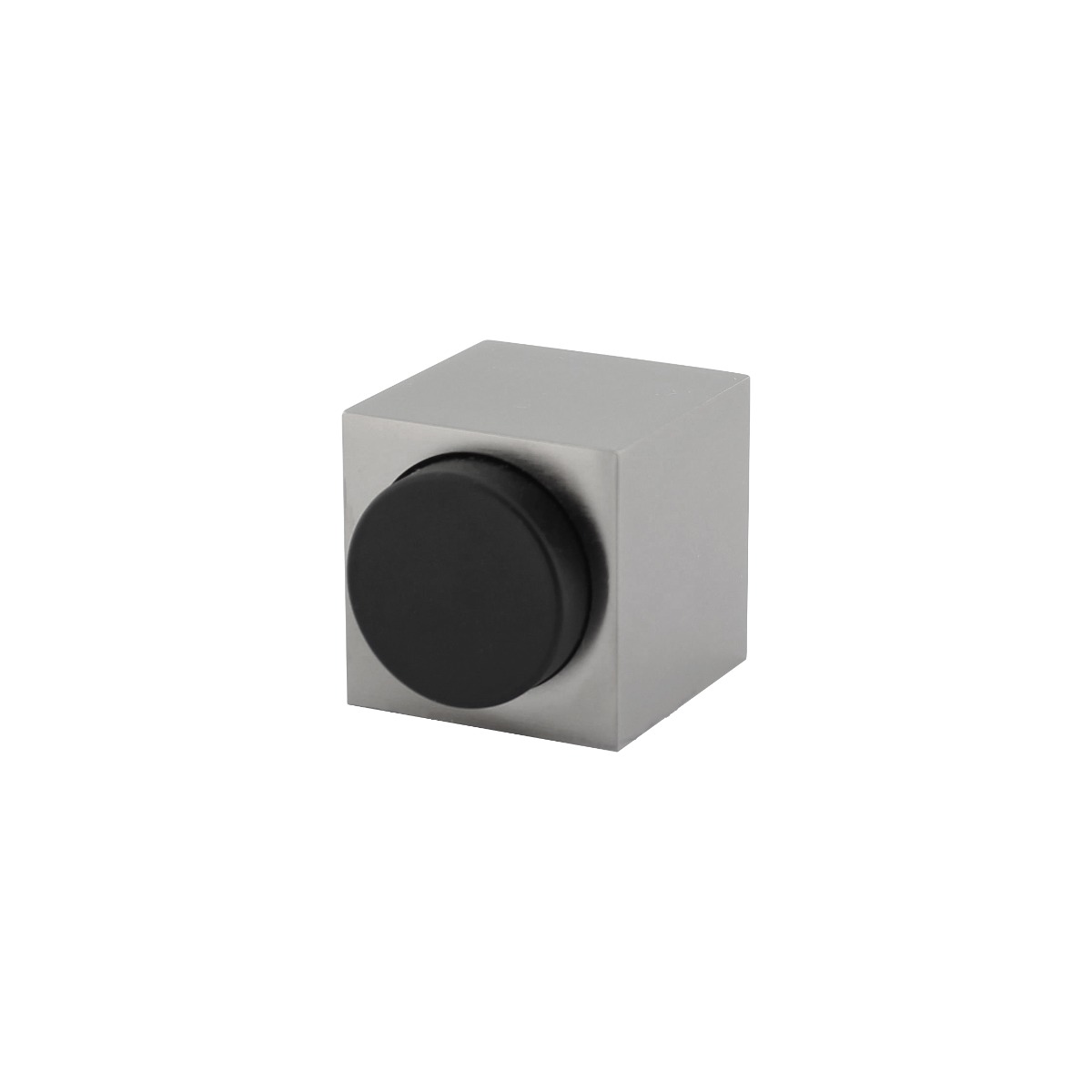 Intersteel Olivari deurstop Cubo rvs mat titaan PVD