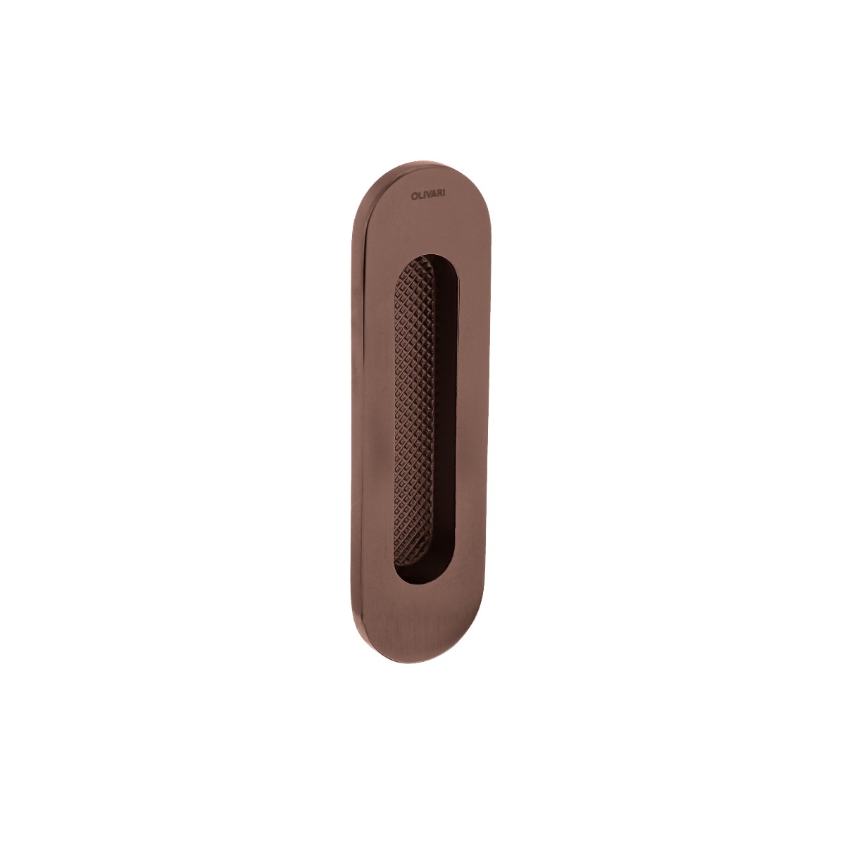 Intersteel Olivari schuifdeurkom Vico brons mat titaan PVD