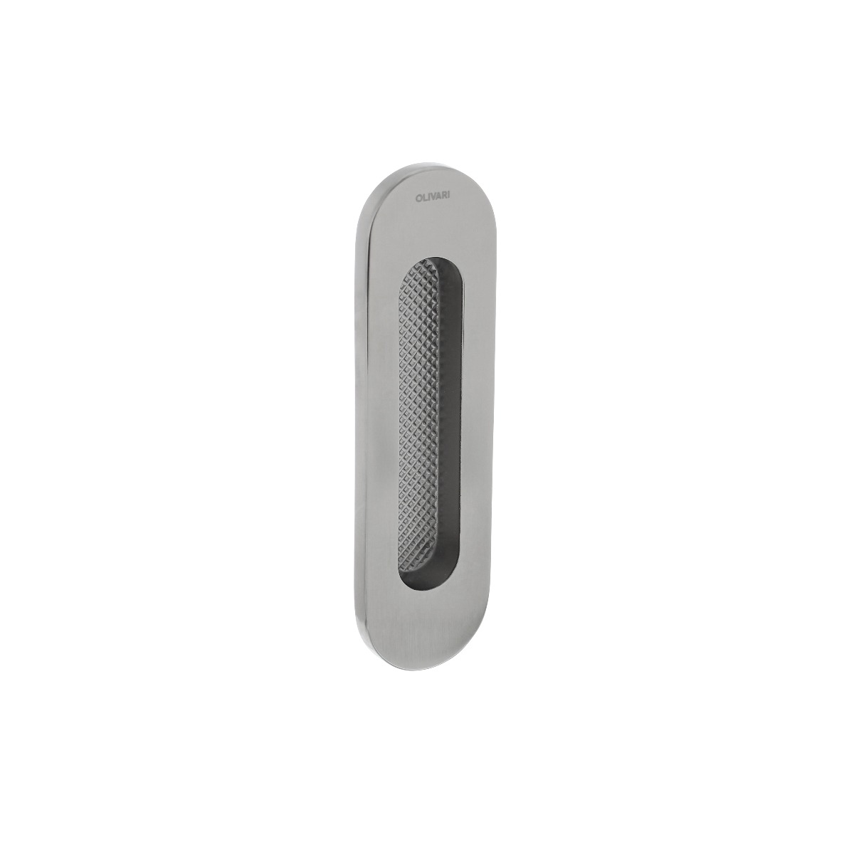 Intersteel Olivari schuifdeurkom Vico rvs mat titaan PVD