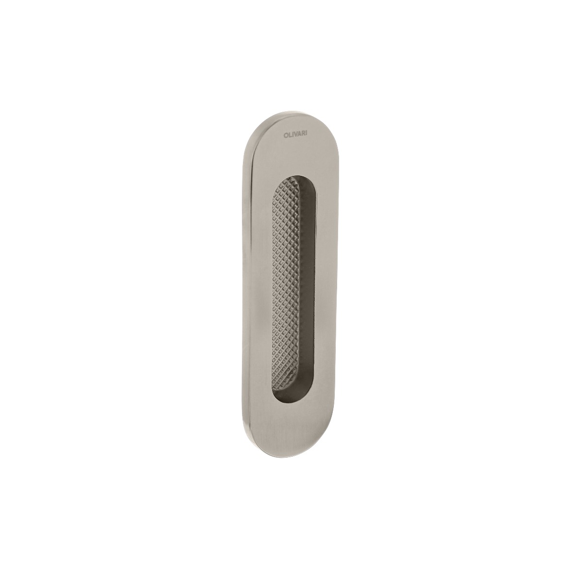 Intersteel Olivari schuifdeurkom Vico nikkel titaan PVD