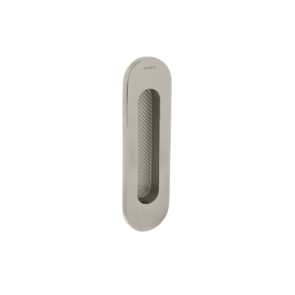 Intersteel Olivari schuifdeurkom Vico nikkel mat titaan PVD