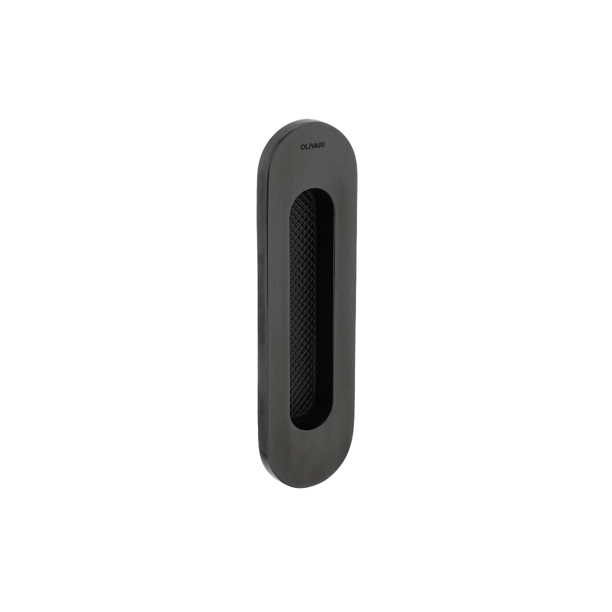 Intersteel Olivari schuifdeurkom Vico antraciet mat titaan PVD