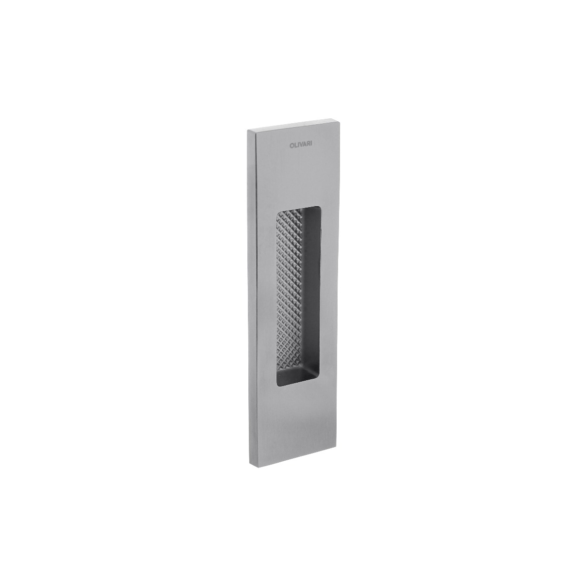 Intersteel Olivari schuifdeurkom Siro chroom mat