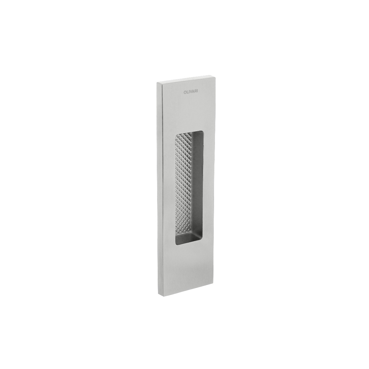 Intersteel Olivari schuifdeurkom Siro chroom