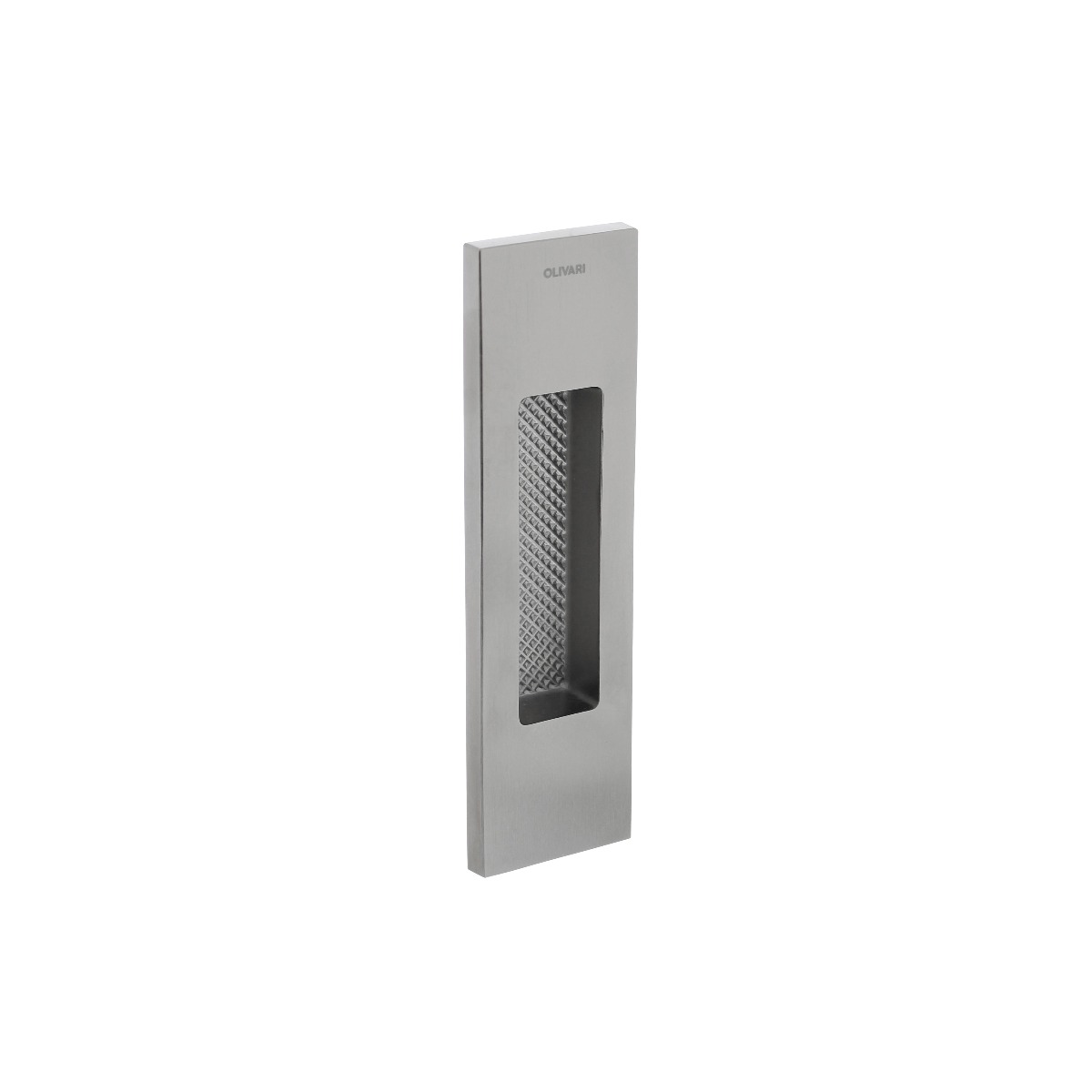Intersteel Olivari schuifdeurkom Siro rvs mat titaan PVD