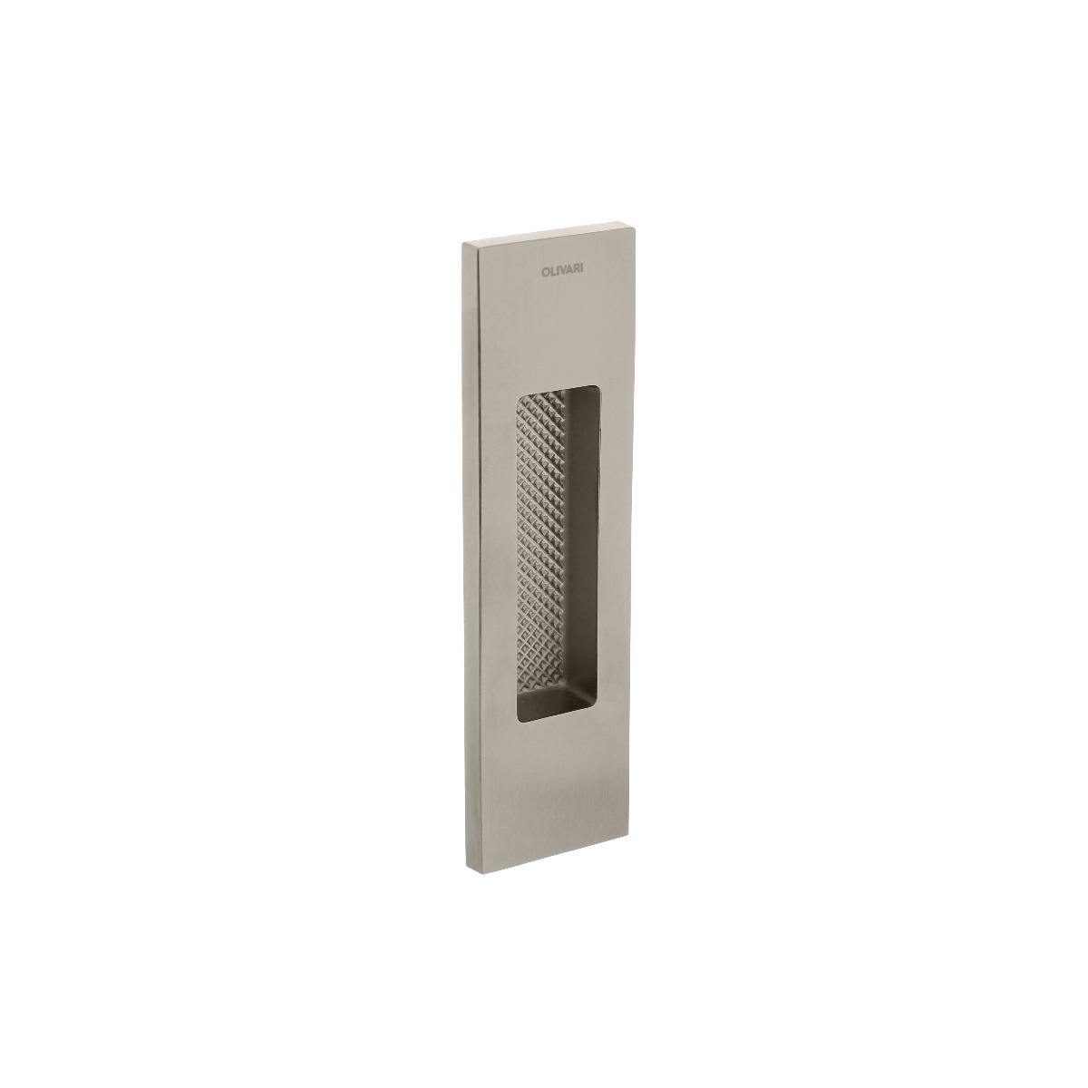 Intersteel Olivari schuifdeurkom Siro nikkel titaan PVD
