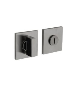 Intersteel Olivari rozet toilet-/badkamersluiting vierkant rvs mat titaan PVD 4 h202n6bis
