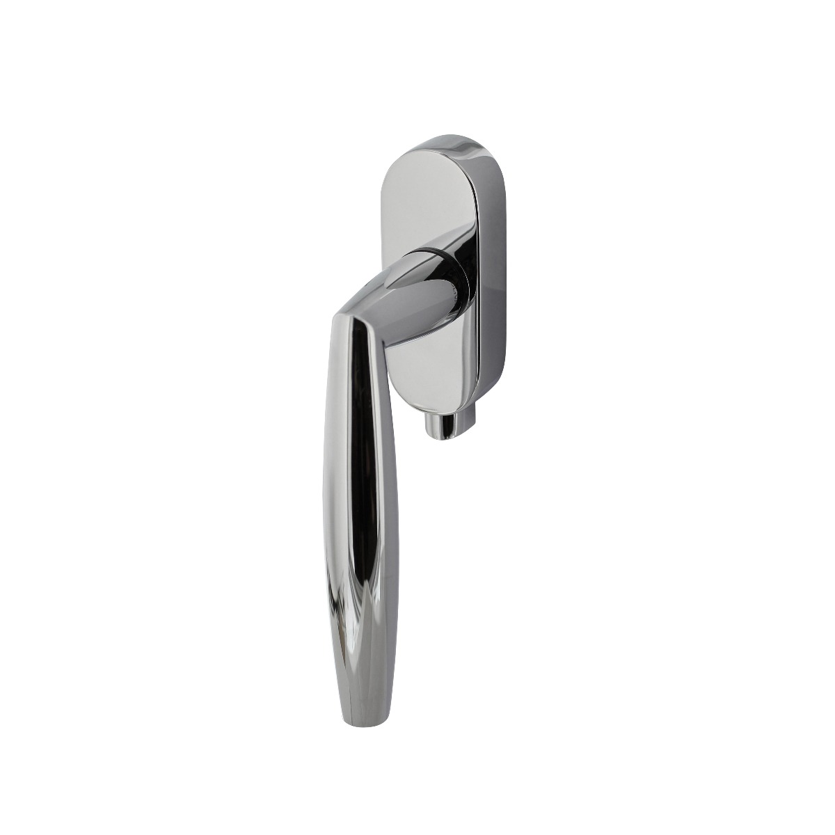 Intersteel Olivari raamkruk Aurelia afsluitbaar chroom