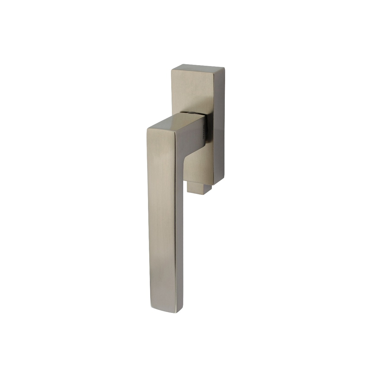 Intersteel Olivari raamkruk Planet Q afsluitbaar nikkel mat titaan PVD