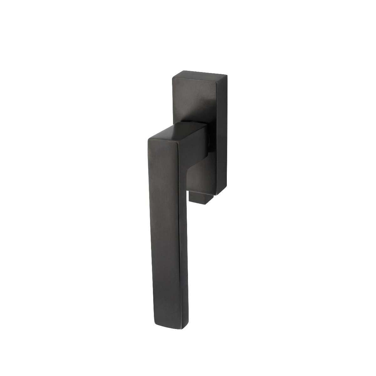Intersteel Olivari raamkruk Planet Q afsluitbaar antraciet mat titaan PVD