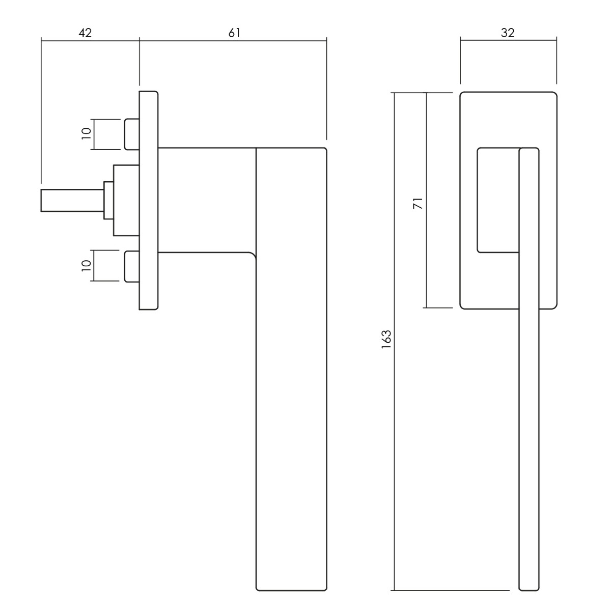 Intersteel Olivari raamkruk Living chroom 2 k222bcr 1
