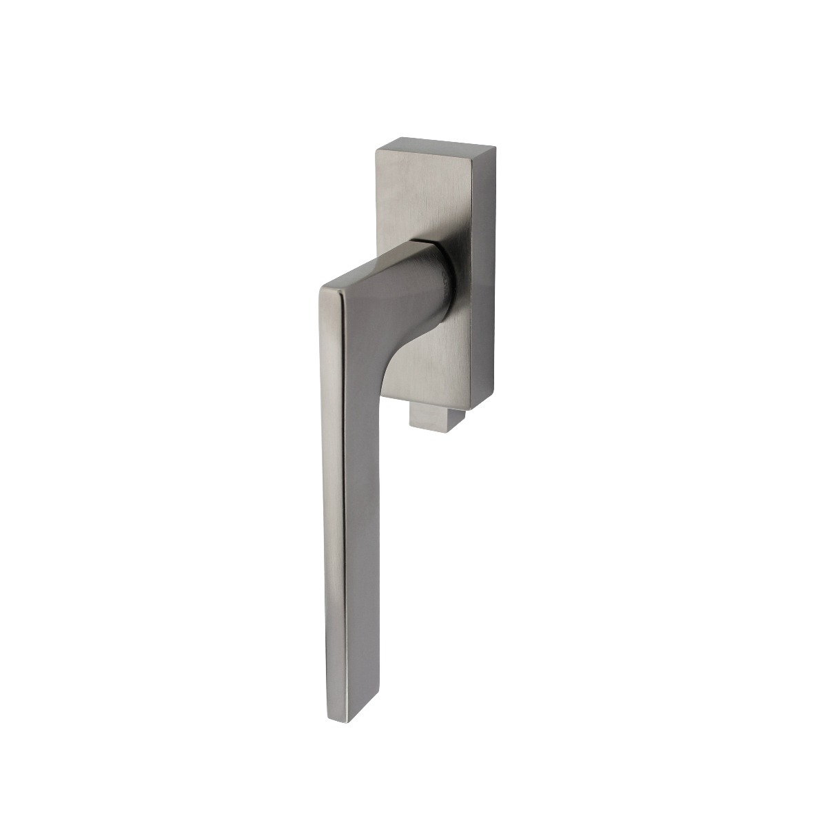 Intersteel Olivari raamkruk Lotus Q afsluitbaar rvs mat titaan PVD
