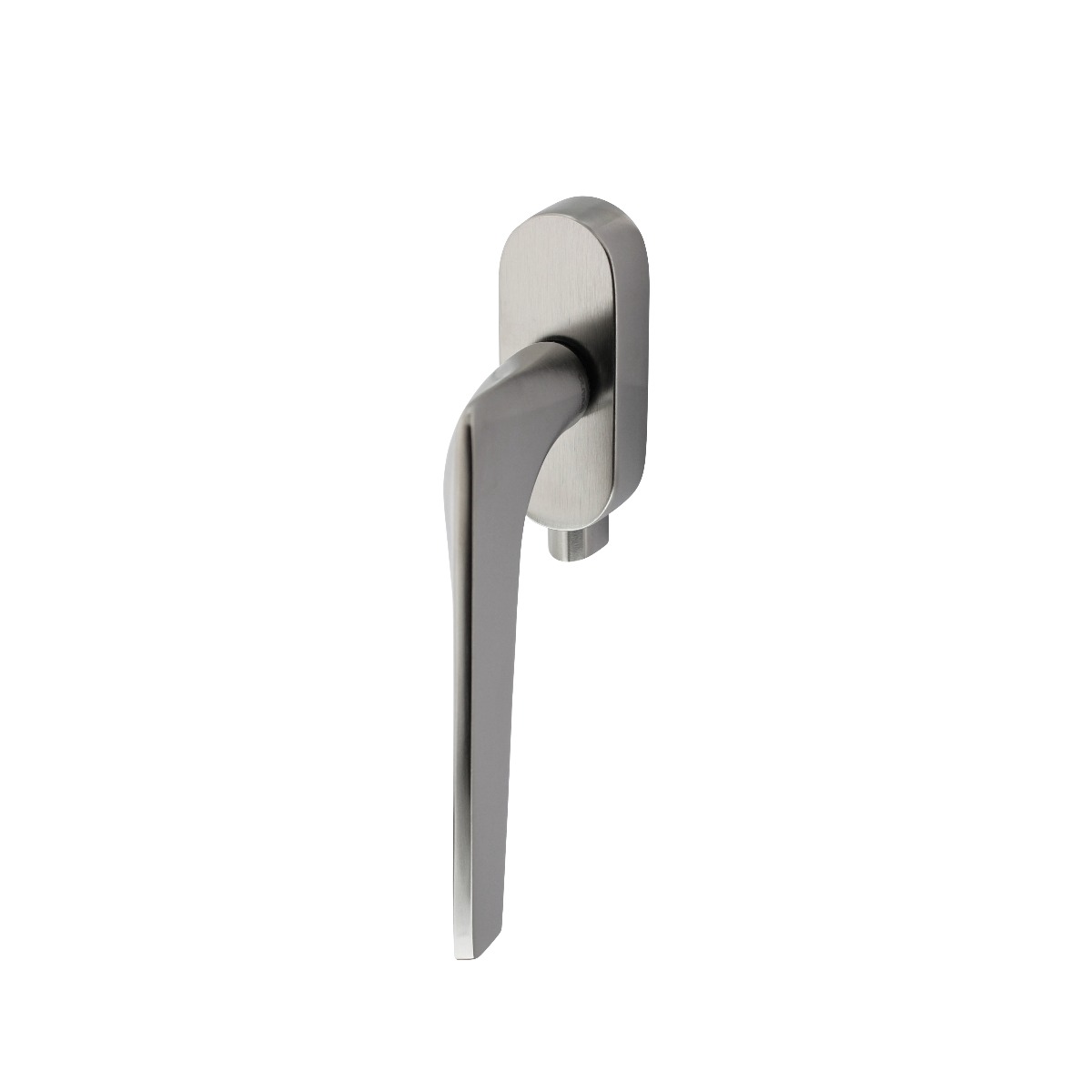Intersteel Olivari raamkruk Twist afsluitbaar rvs mat titaan PVD