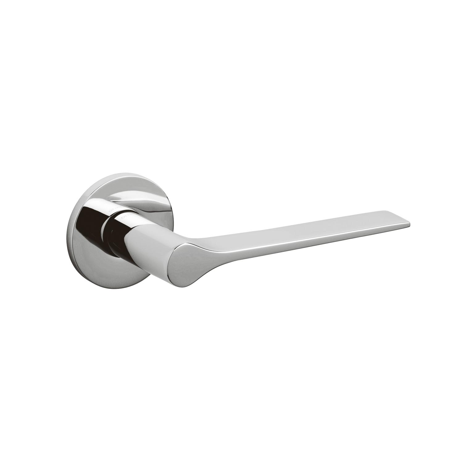 Intersteel Olivari deurkruk Lama L op rozet chroom
