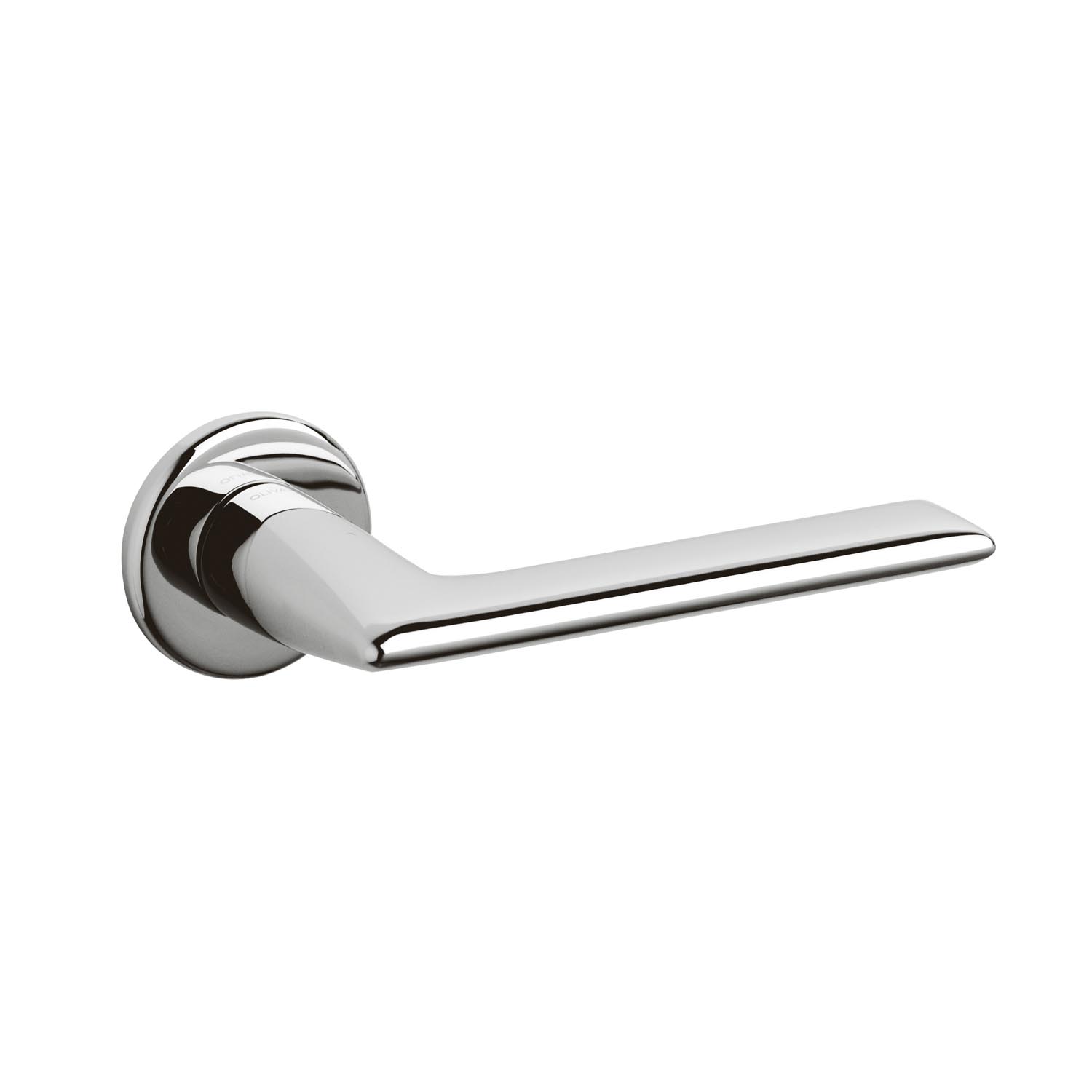 Intersteel Olivari deurkruk Tecno op rozet chroom