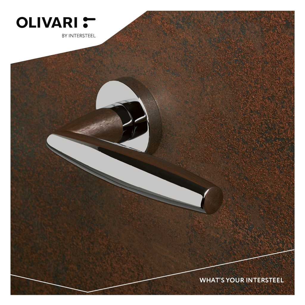 Intersteel Olivari deurkruk Aurelia op rozet chroom 2 m185nsb8bcr 9