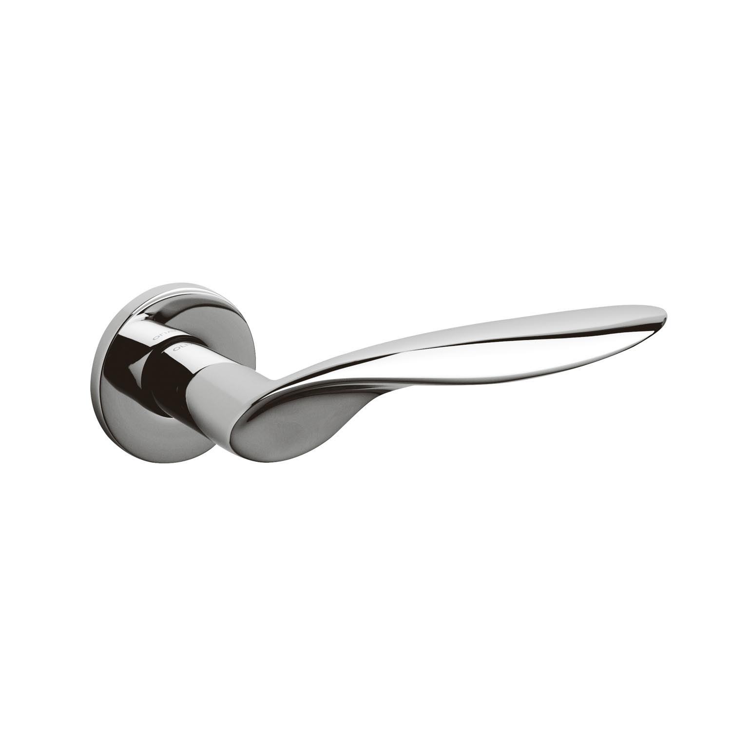 Intersteel Olivari deurkruk Wind op rozet chroom