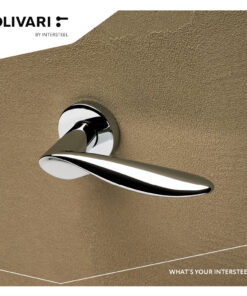 Intersteel Olivari deurkruk Wind op rozet chroom 5 m187nsb8bcr 9